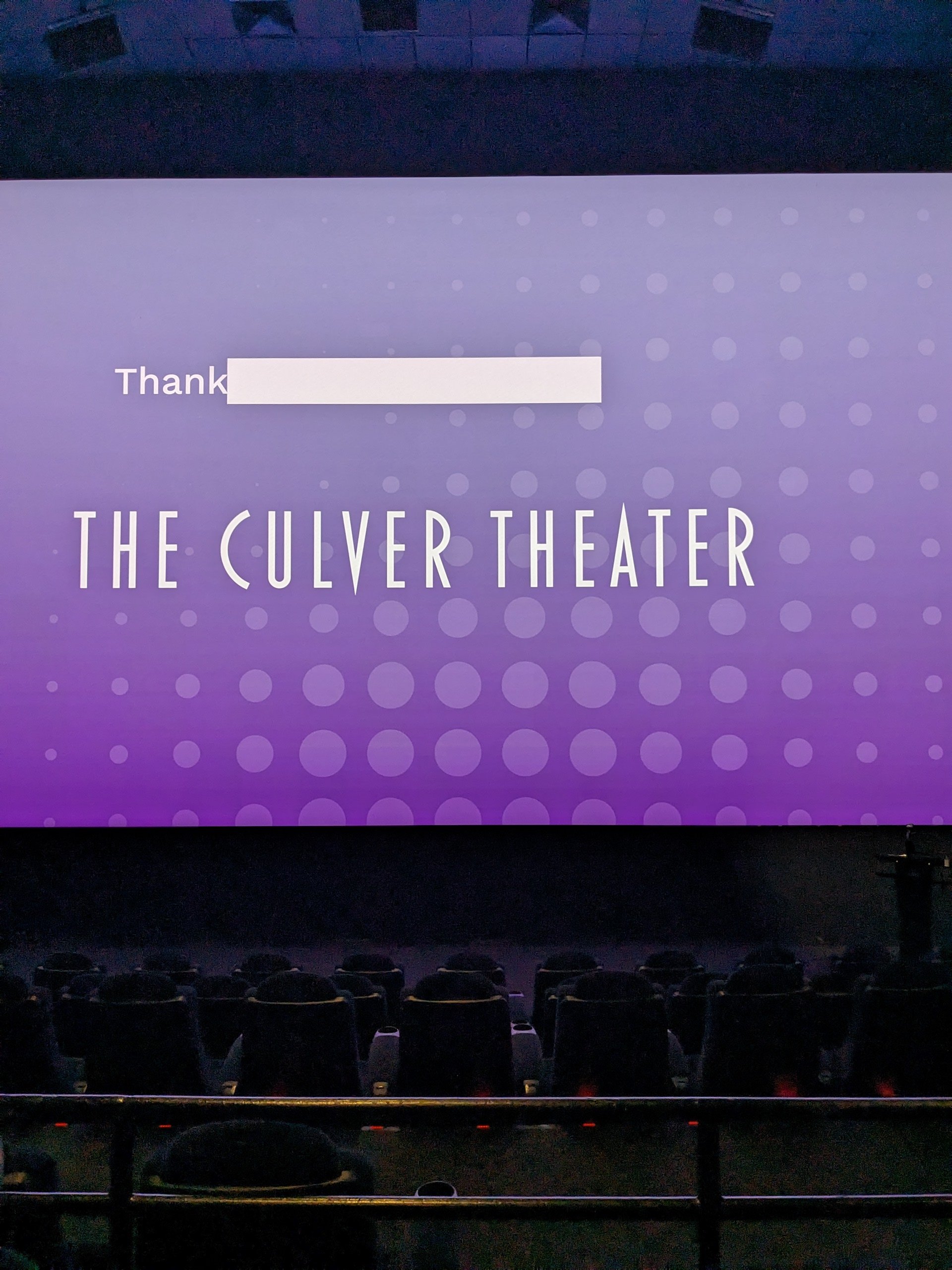 PROOF - Inaugural Proof of Concept Film Festival
