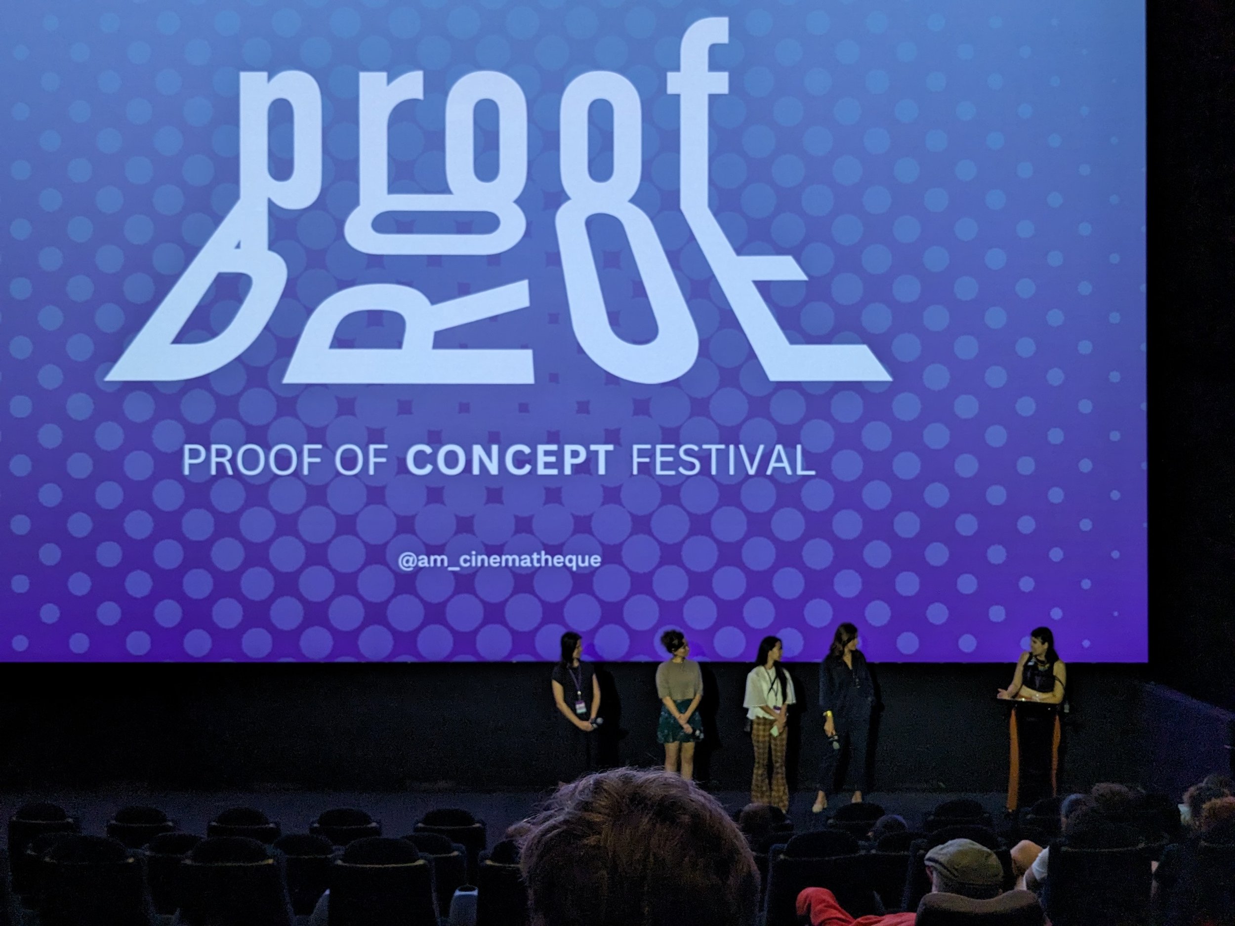 PROOF - Inaugural Proof of Concept Film Festival