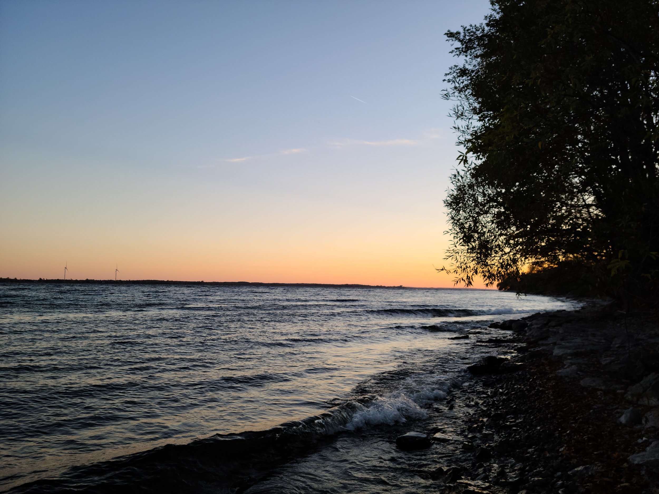 a lake drive