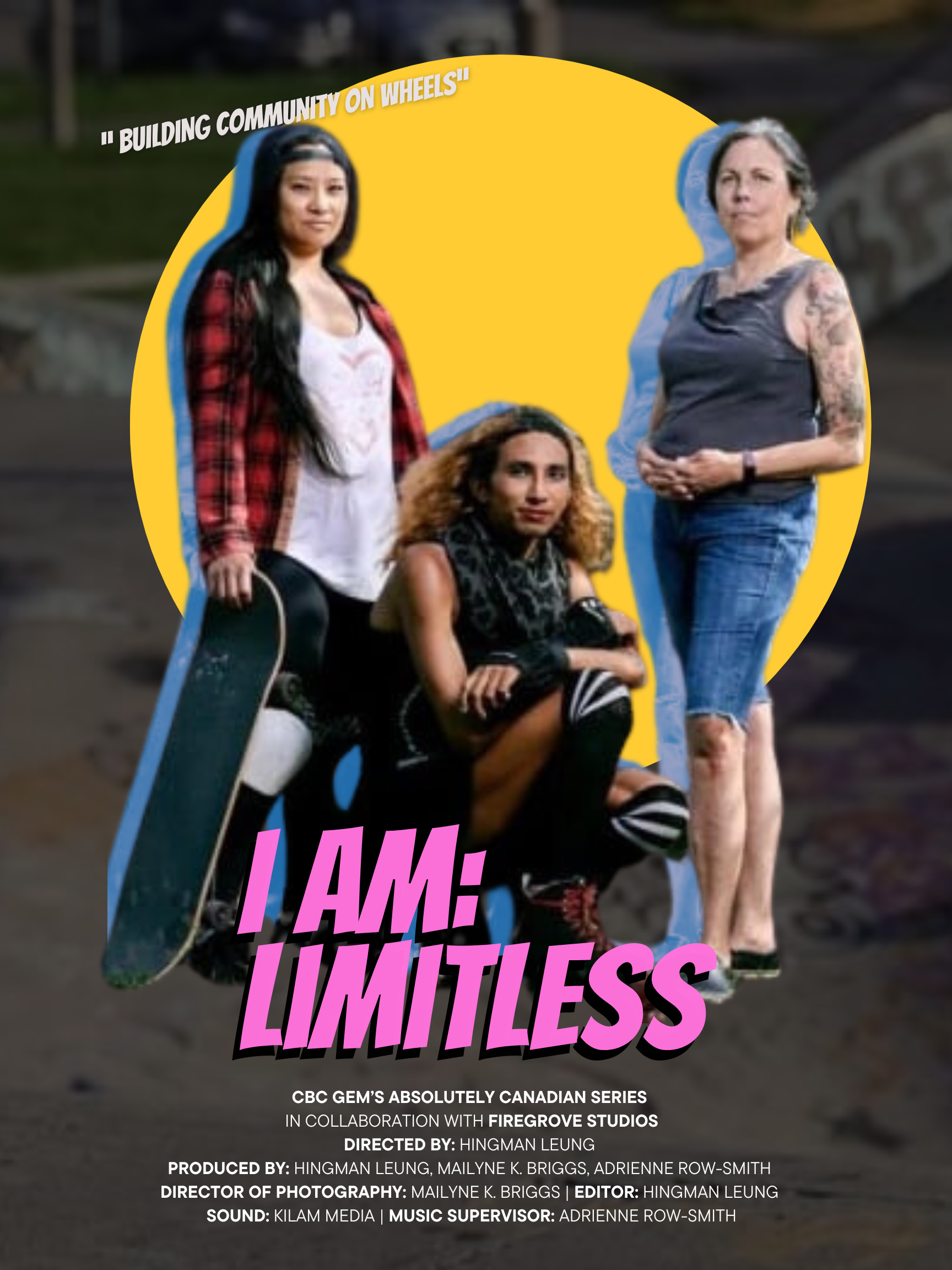 We produced a feature documentary called "I Am: Limitless"