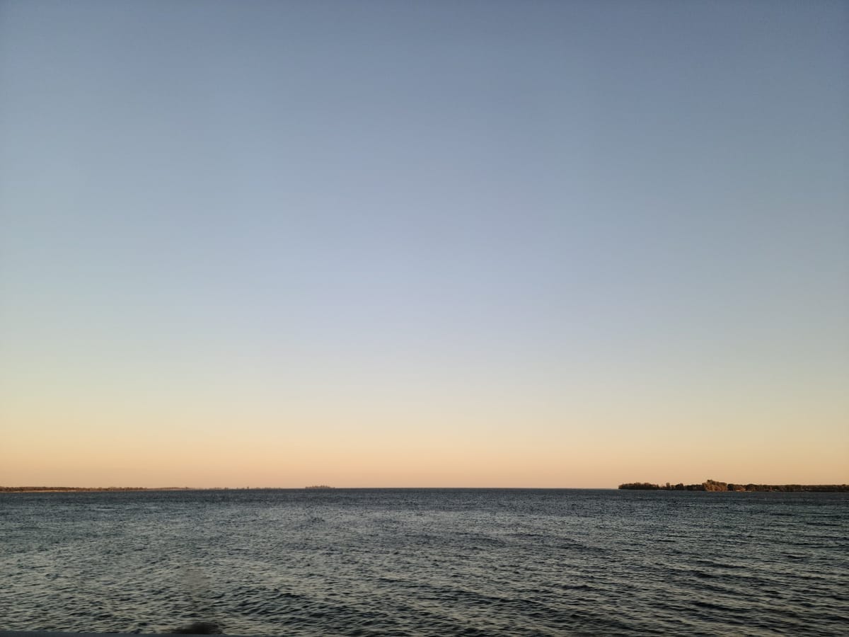 a lake drive