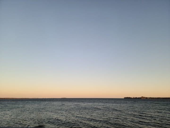 a lake drive